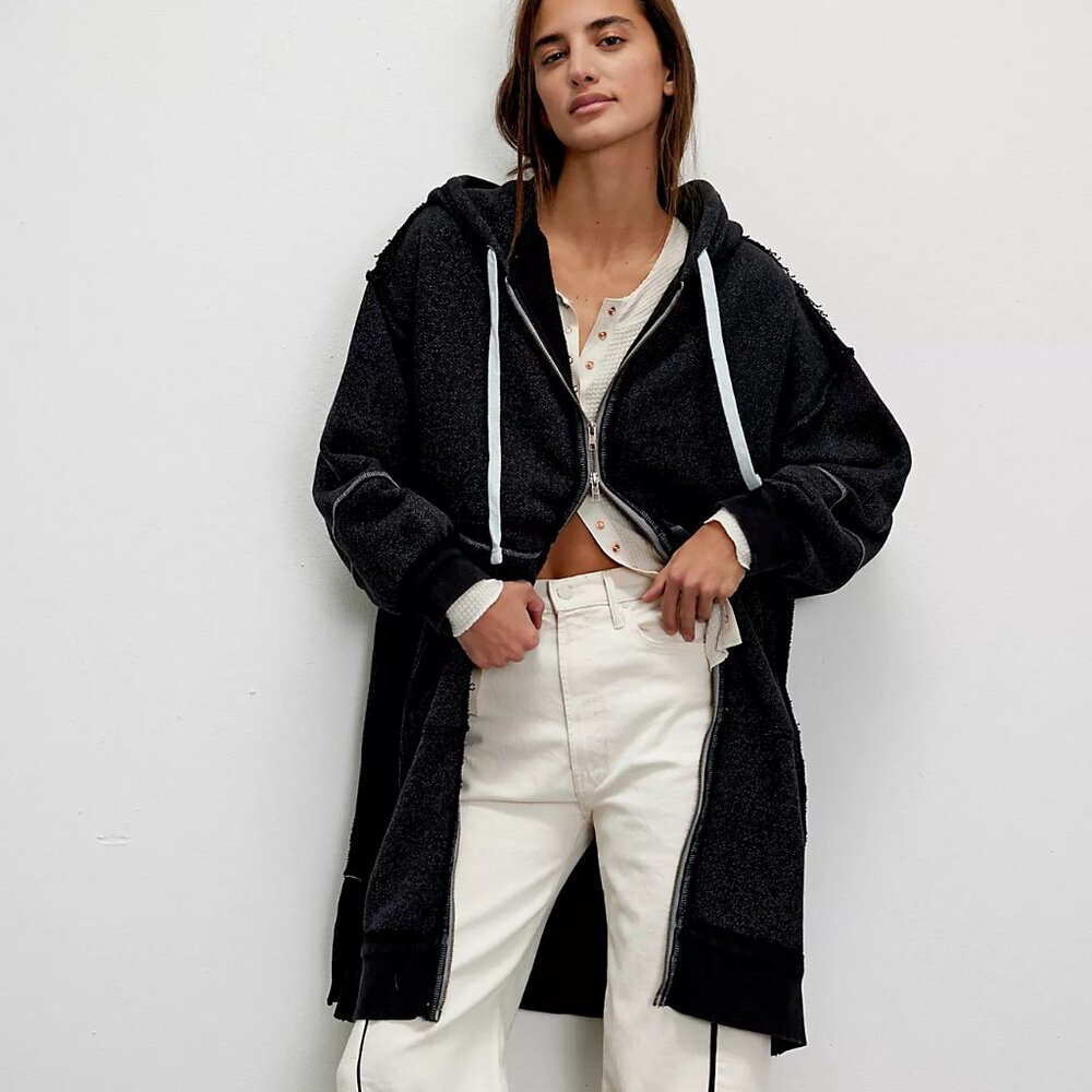 Free People/We The Free Long Line Cardi XS